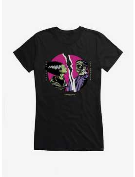 Bride Of Frankenstein Torn Love Girls T-Shirt, , hi-res