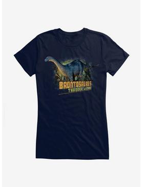 King Kong Brontosaurus Girls T-Shirt, NAVY, hi-res