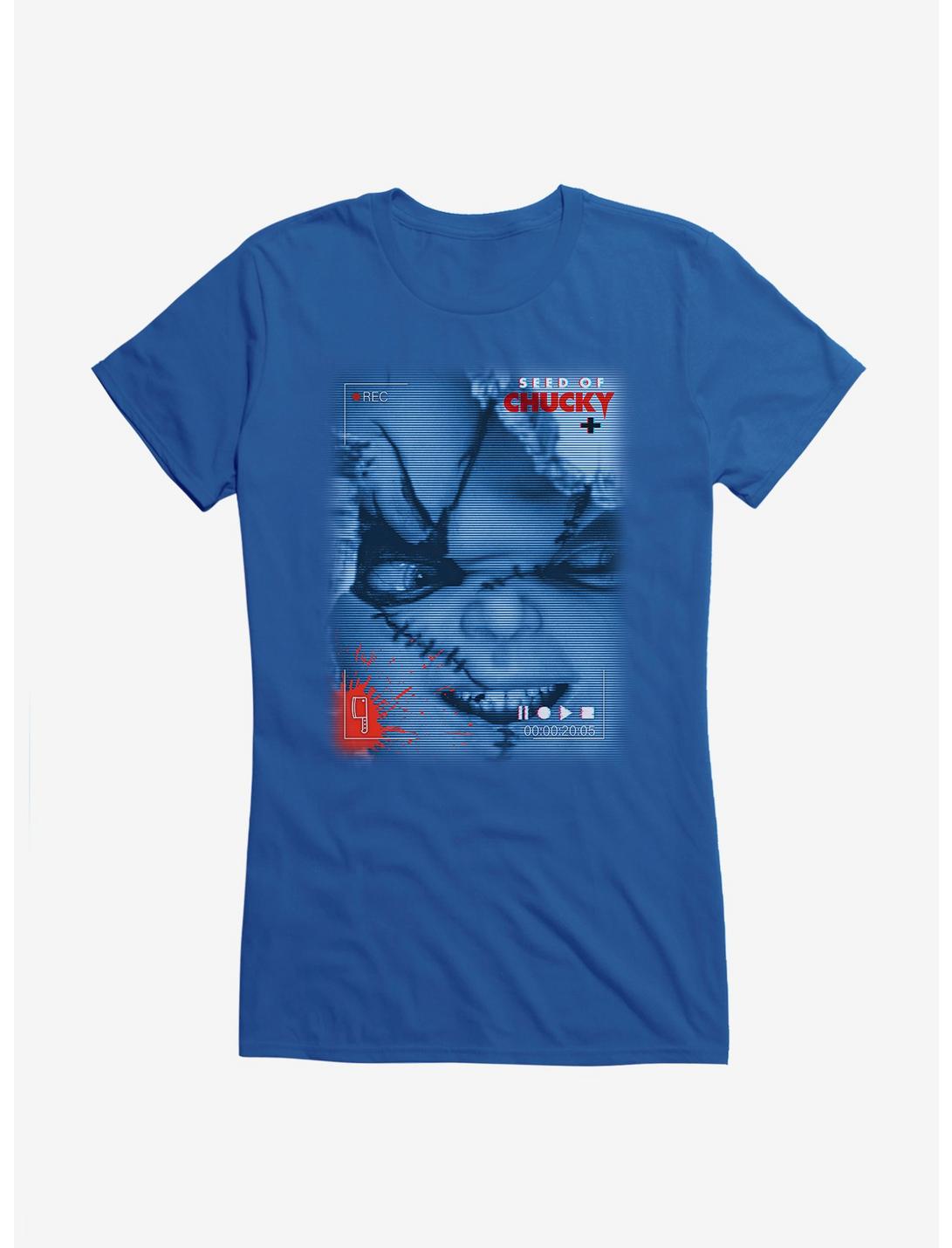 Chucky Seed Of Chucky Tape Girls T-Shirt, , hi-res