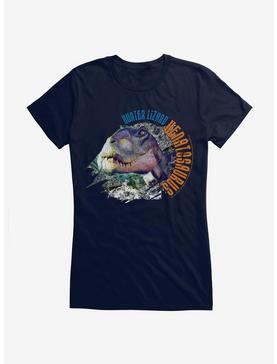 King Kong Hunter Lizard Girls T-Shirt, NAVY, hi-res