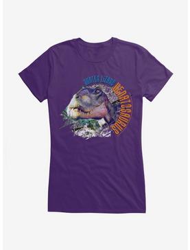 King Kong Hunter Lizard Girls T-Shirt, PURPLE, hi-res