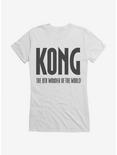 King Kong Grayscale Eighth Wonder Girls T-Shirt, , hi-res