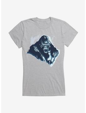 King Kong Mighty Roar Bold Sketch Girls T-Shirt, HEATHER, hi-res