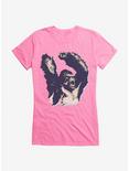 King Kong The King Shaded Outline Girls T-Shirt, , hi-res