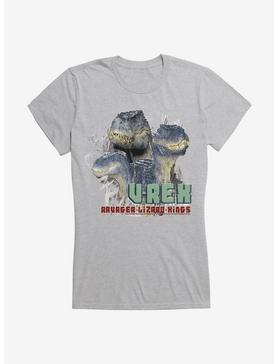 King Kong Ravager Lizard Girls T-Shirt, HEATHER, hi-res