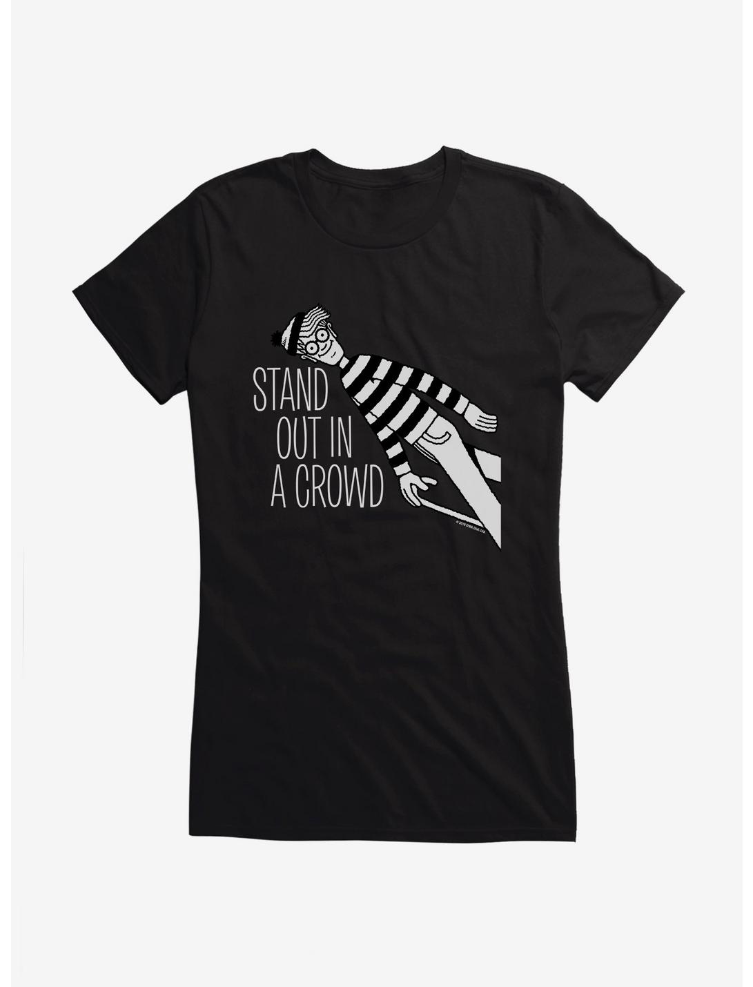 Where's Waldo? Stand Out Girls T-Shirt, , hi-res