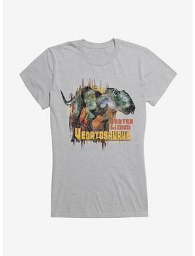 King Kong Venatosaurus Girls T-Shirt, HEATHER, hi-res