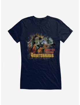 King Kong Venatosaurus Girls T-Shirt, NAVY, hi-res