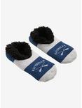 Harry Potter Ravenclaw Striped Slipper Socks - BoxLunch Exclusive, , hi-res