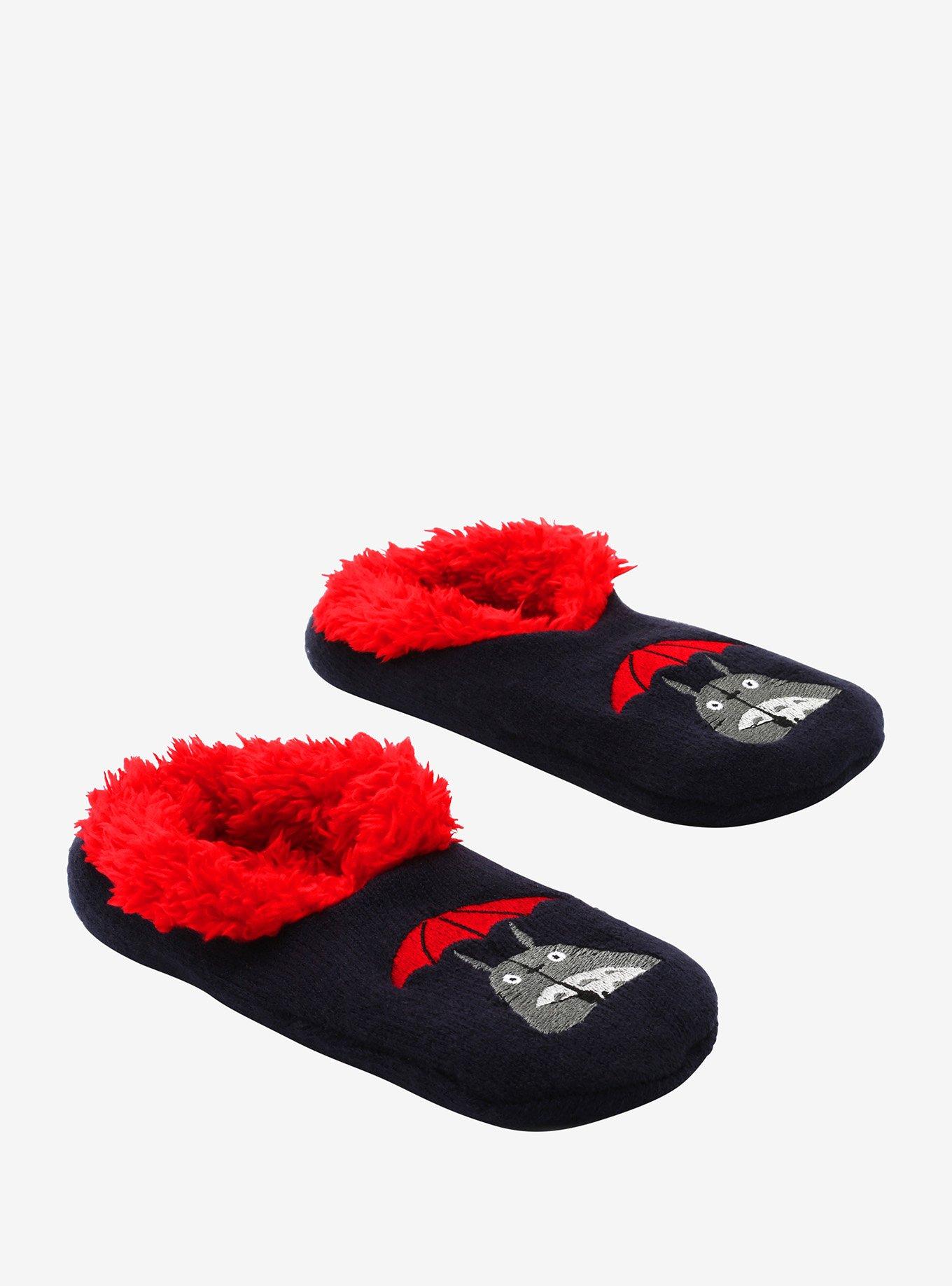 Studio Ghibli My Neighbor Totoro Umbrella Slipper Socks - BoxLunch Exclusive, , hi-res