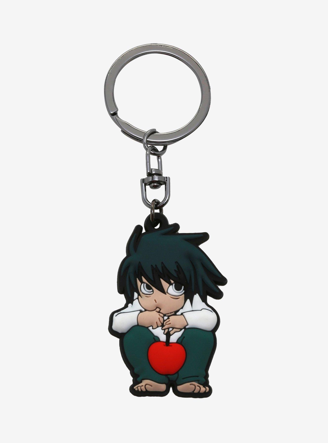 Death Note L Key Chain, , hi-res