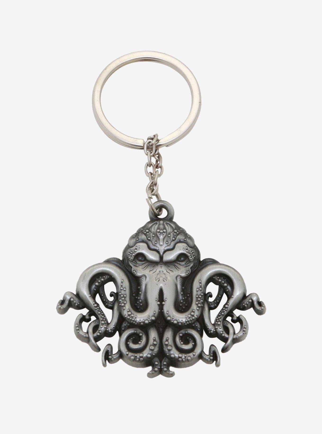 Cthulhu Molded Key Chain, , hi-res