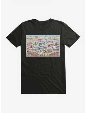 Where's Waldo? Search The Airport T-Shirt, , hi-res