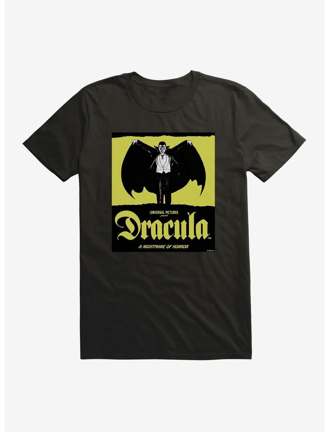 Dracula Nightmare Of Horror T-Shirt, , hi-res