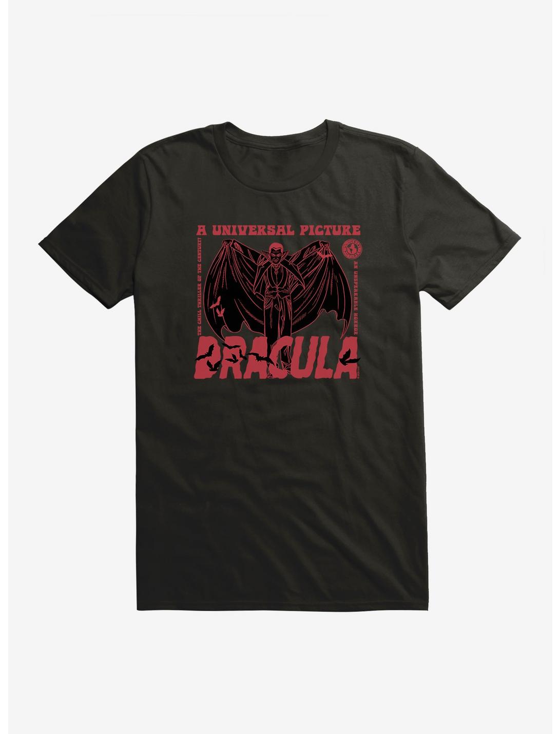 Dracula A Universal Picture T-Shirt, BLACK, hi-res