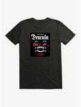 Dracula Be Afraid T-Shirt, BLACK, hi-res