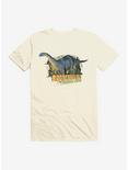 King Kong Brontosaurus T-Shirt, NATURAL, hi-res