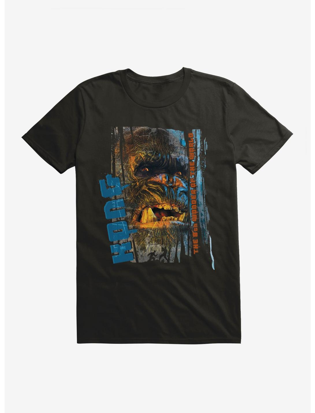 King Kong Eighth Wonder Close Up T-Shirt, BLACK, hi-res