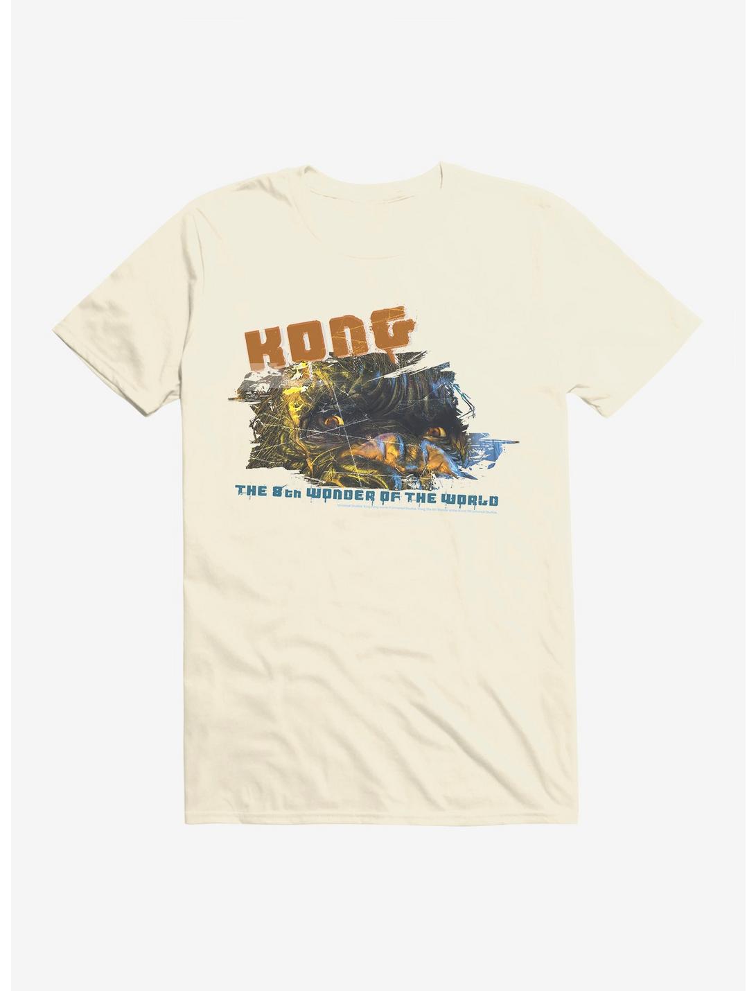 King Kong Eighth Wonder Glare T-Shirt, NATURAL, hi-res
