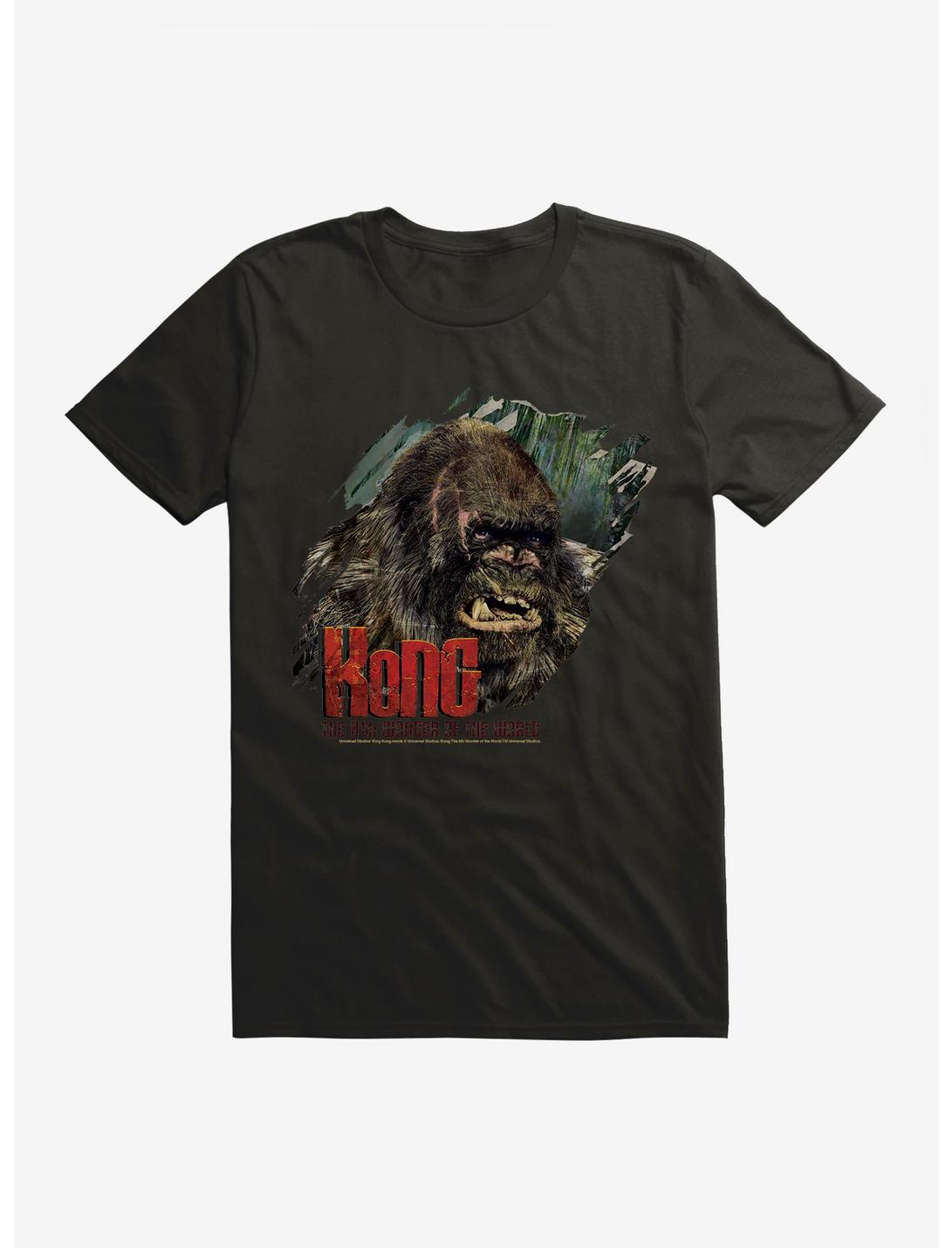 King Kong Eighth Wonder Scene T-Shirt, BLACK, hi-res