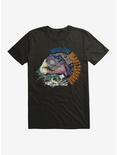 King Kong Hunter Lizard T-Shirt, BLACK, hi-res