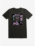 Dracula Pop Art T-Shirt, BLACK, hi-res