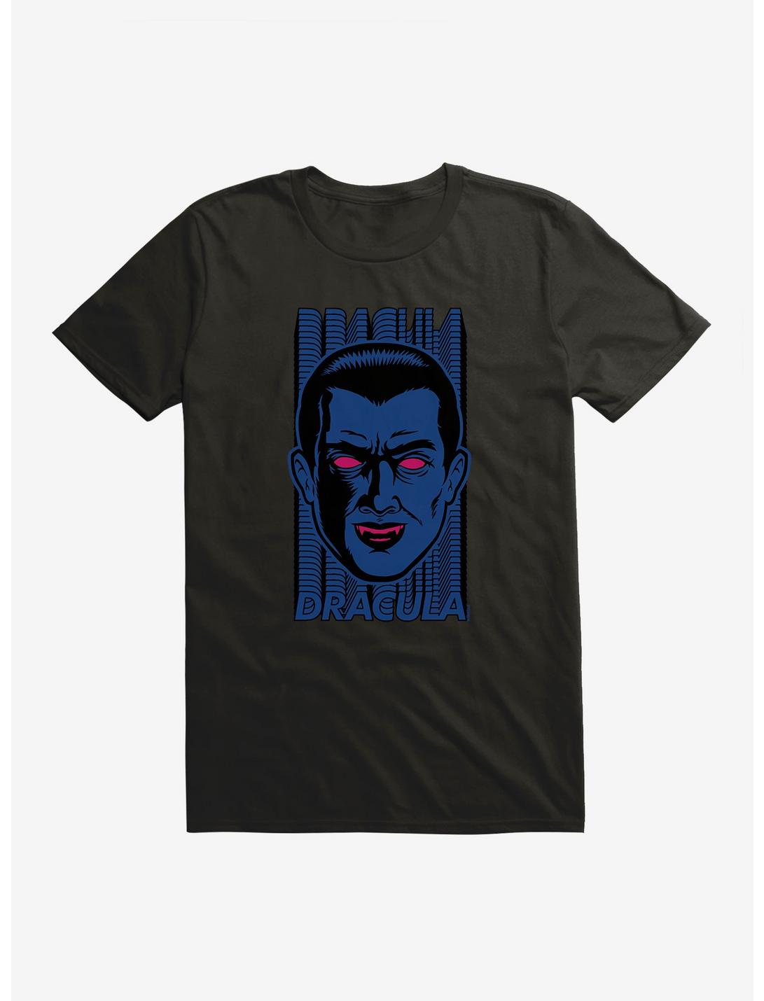 Dracula Script Stack T-Shirt, BLACK, hi-res