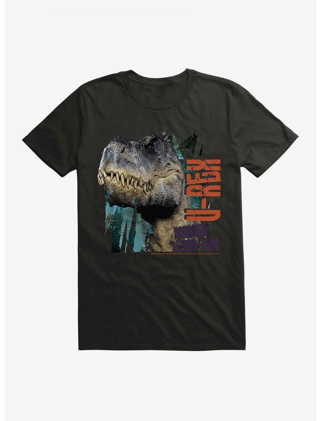 King Kong Lizard King T-Shirt, BLACK, hi-res