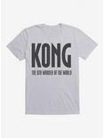 King Kong Grayscale Eighth Wonder T-Shirt, HEATHER GREY, hi-res