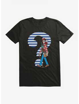 Where's Waldo? Striped Question Mark T-Shirt, , hi-res