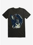 King Kong The King Shaded Outline T-Shirt, BLACK, hi-res