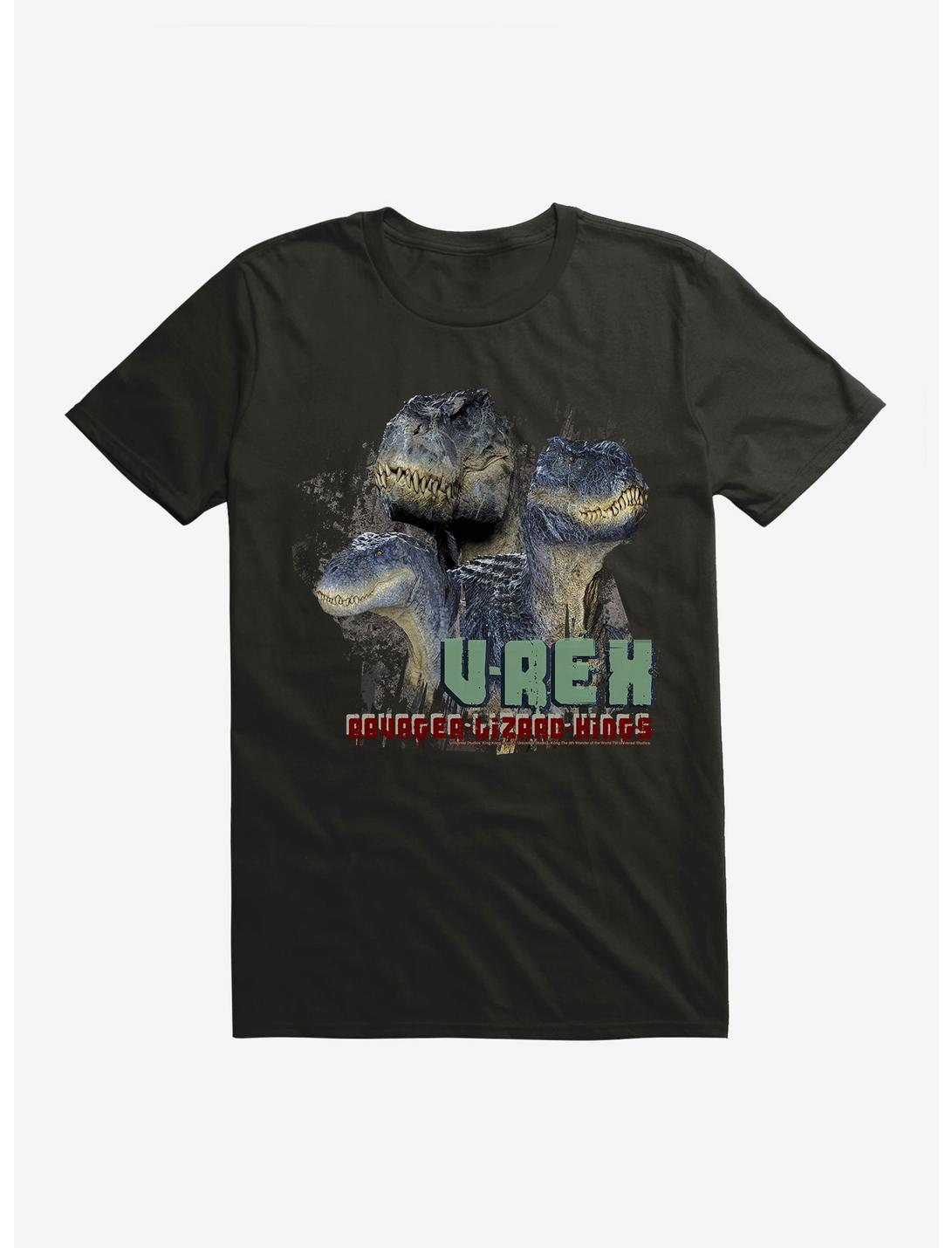 King Kong Ravager Lizard T-Shirt, BLACK, hi-res