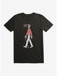 Where's Waldo? The Search Continues T-Shirt, BLACK, hi-res