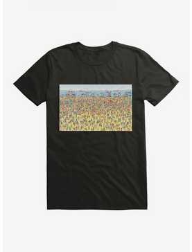 Where's Waldo? Search The Beach T-Shirt, , hi-res