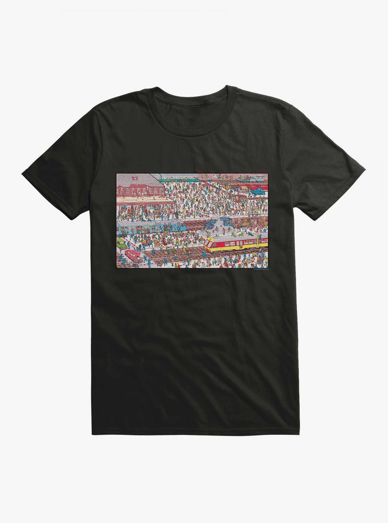 Where's Waldo? Search The Station T-Shirt, , hi-res