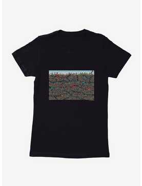 Where's Waldo? Search The Underground Womens T-Shirt, , hi-res