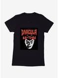 Dracula Deadly Gaze Womens T-Shirt, BLACK, hi-res