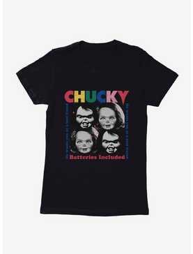 Chucky Batteries Included Womens T-Shirt, , hi-res