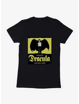 Dracula Nightmare Of Horror Womens T-Shirt, , hi-res