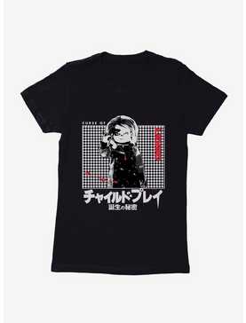 Chucky Child Play Kanji Womens T-Shirt, , hi-res