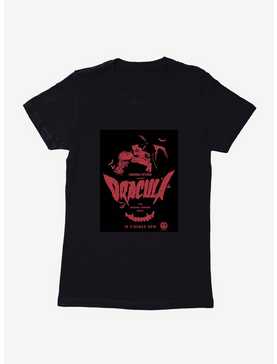 Dracula Poster In Cinemas Now Womens T-Shirt, , hi-res