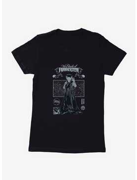 Bride Of Frankenstein Shockingly Terrifying Womens T-Shirt, , hi-res