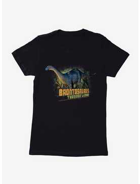 King Kong Brontosaurus Womens T-Shirt, , hi-res
