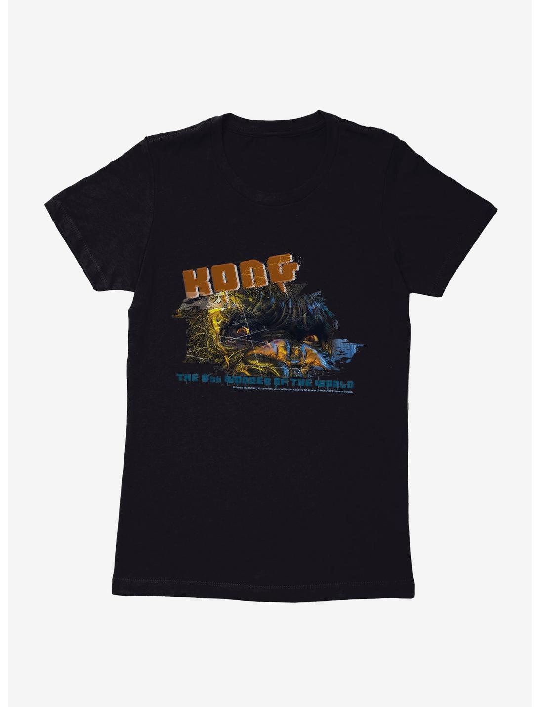 King Kong Eighth Wonder Glare Womens T-Shirt, BLACK, hi-res