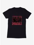 Dracula A Universal Picture Womens T-Shirt, BLACK, hi-res