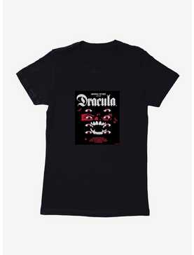 Dracula Be Afraid Womens T-Shirt, , hi-res
