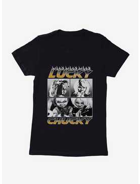 Chucky Tiffany Lucky Chucky Womens T-Shirt, , hi-res