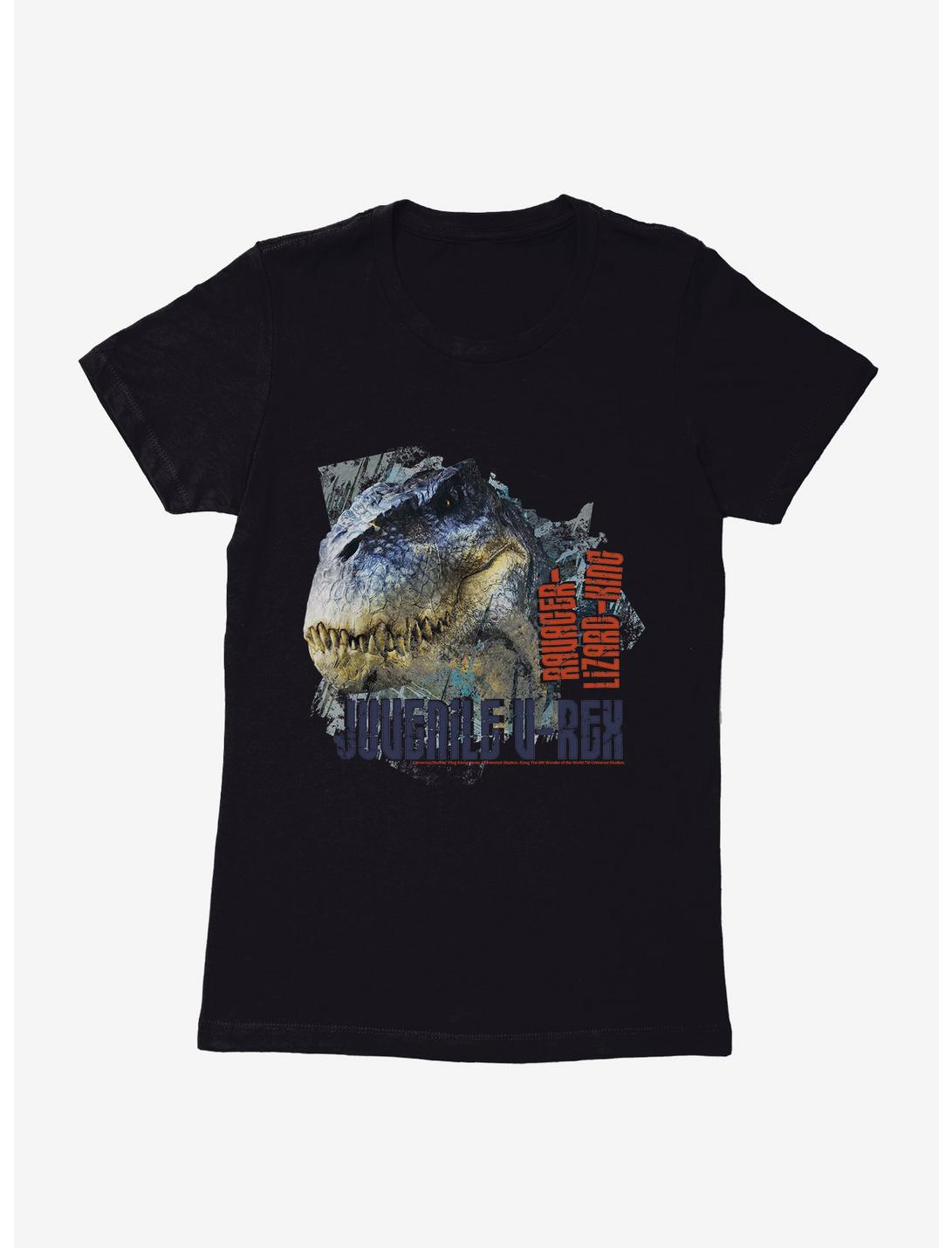 King Kong Juvenile Rex Womens T-Shirt, BLACK, hi-res