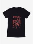 Dracula Icons Womens T-Shirt, BLACK, hi-res