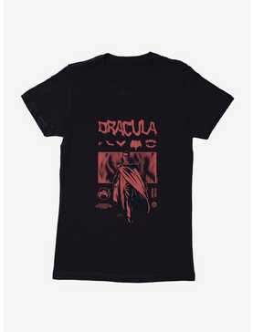 Dracula Icons Womens T-Shirt, , hi-res